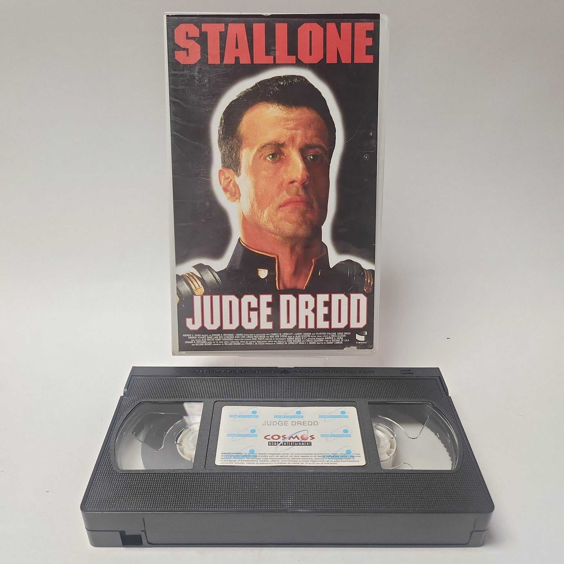 Judge Dredd VHS - Feniks Gameshop