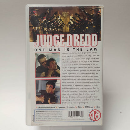 Judge Dredd VHS - Feniks Gameshop