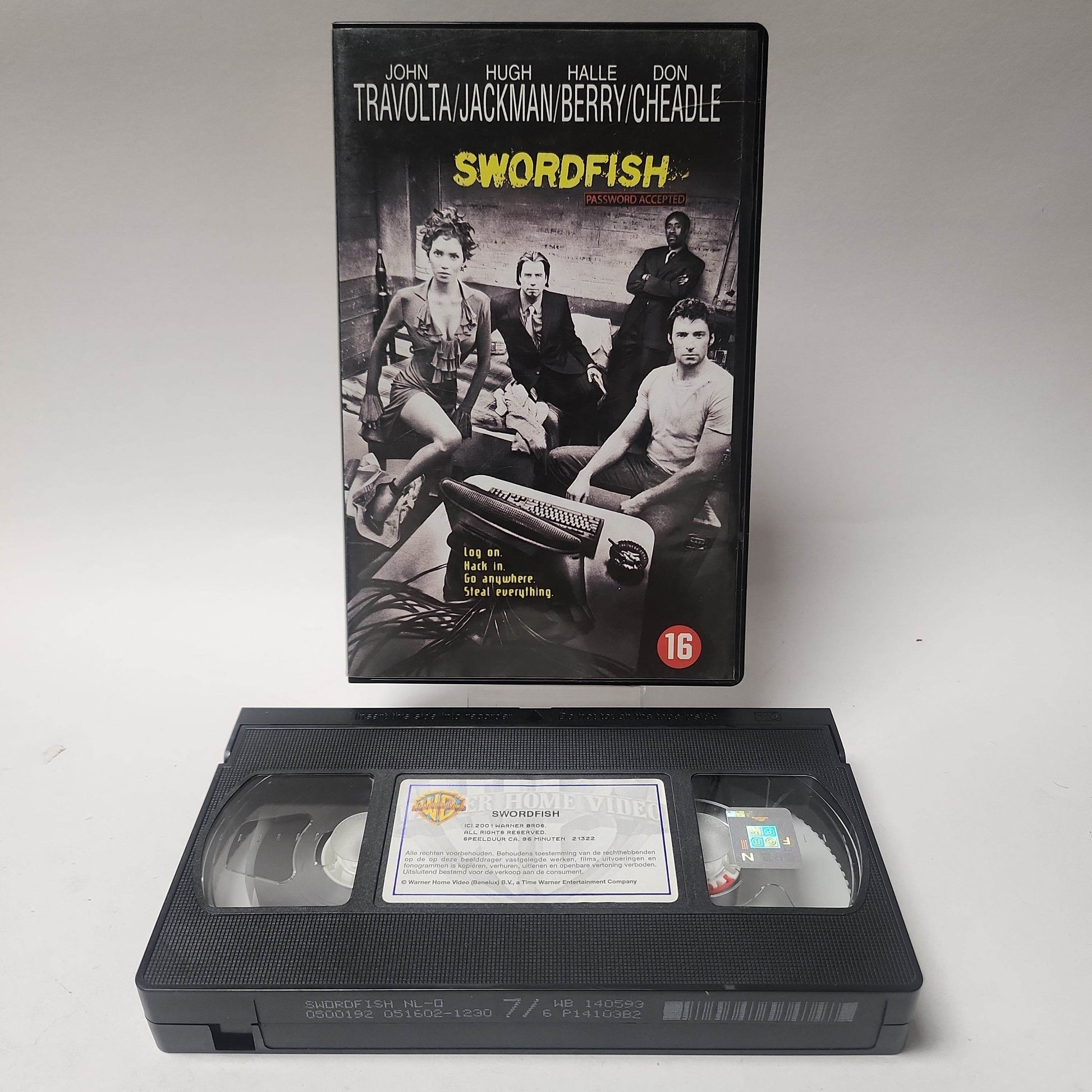 Swordfish VHS - Feniks Gameshop