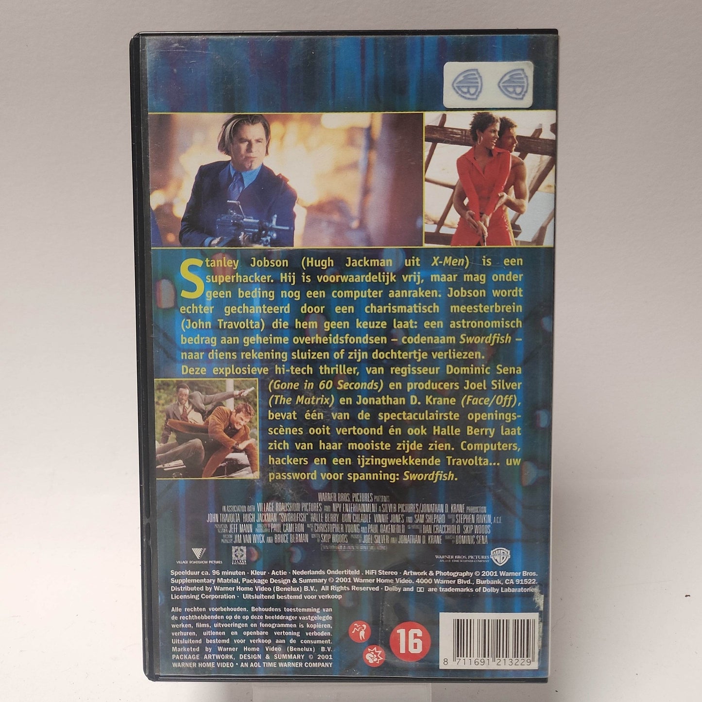 Swordfish VHS - Feniks Gameshop