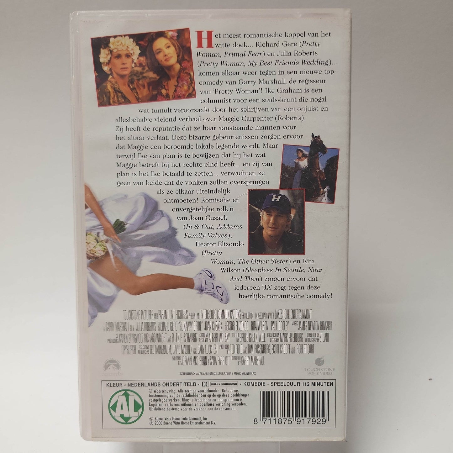 Runaway Bride VHS - Feniks Gameshop