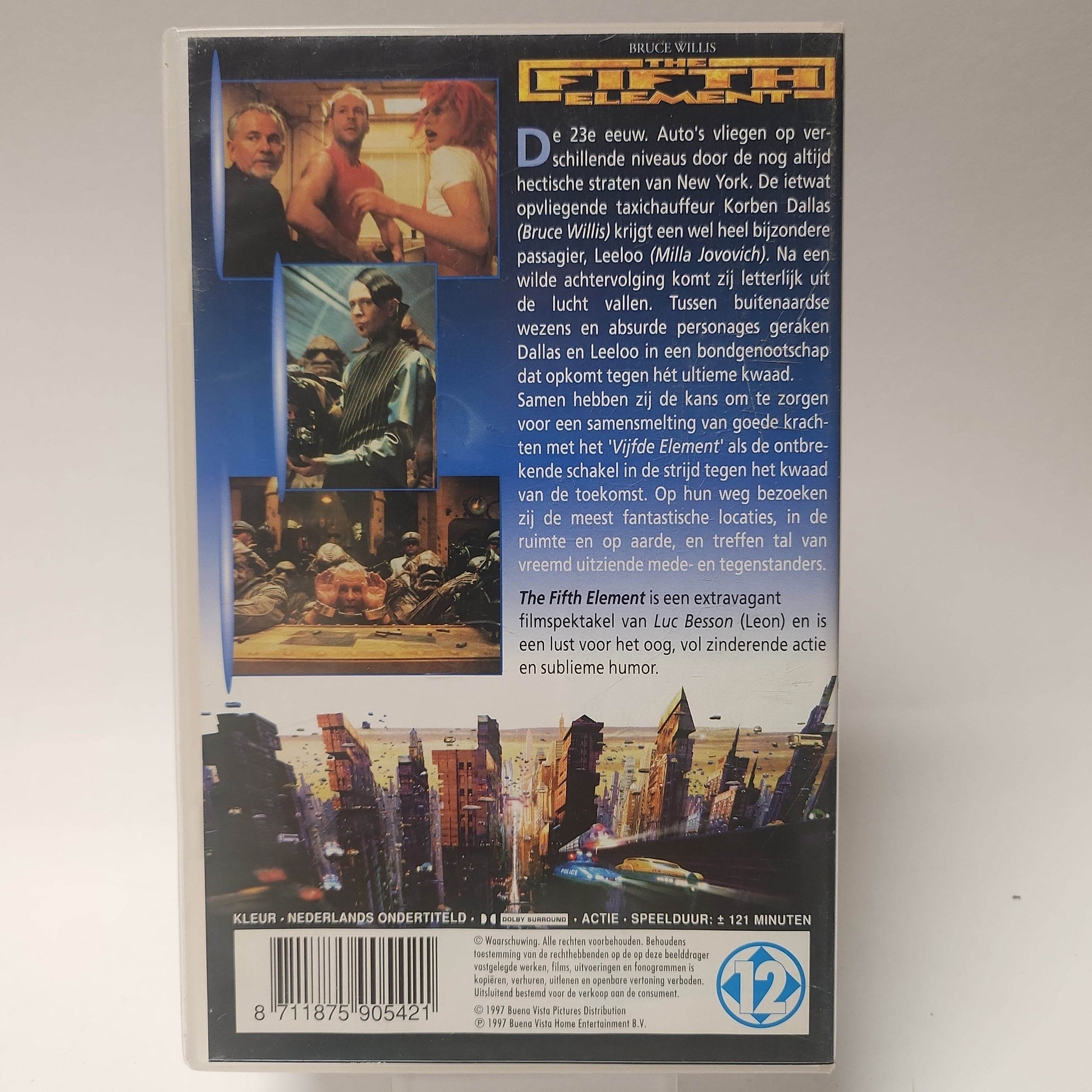 Fifth Element VHS - Feniks Gameshop
