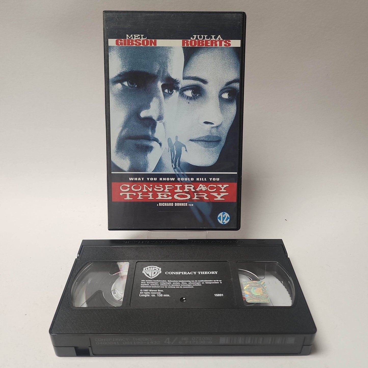 Conspiracy Theory VHS - Feniks Gameshop
