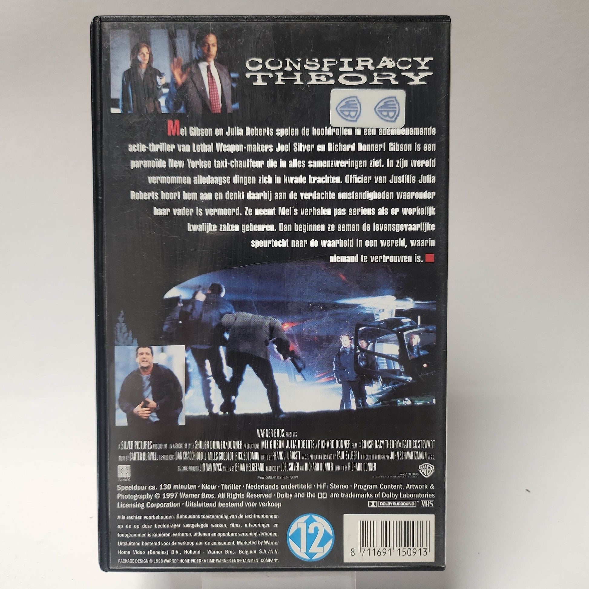 Conspiracy Theory VHS - Feniks Gameshop