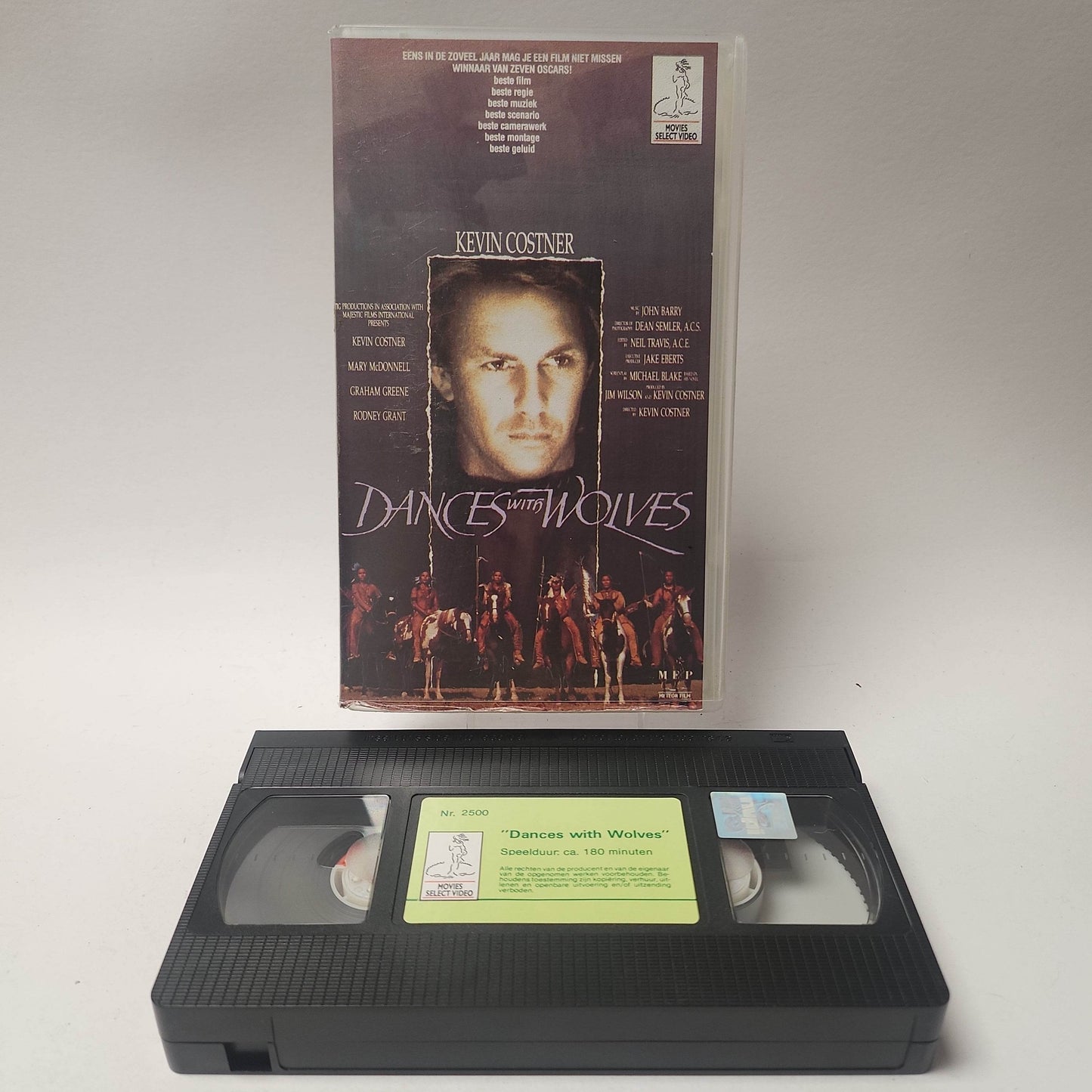 Dances with Wolves VHS - Feniks Gameshop