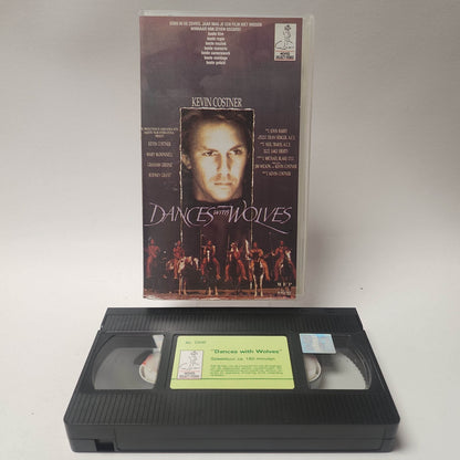 Dances with Wolves VHS - Feniks Gameshop