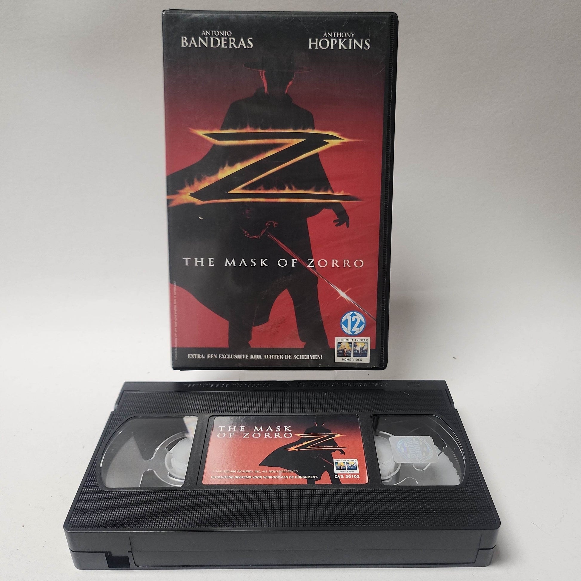 Mask of Zorro VHS - Feniks Gameshop