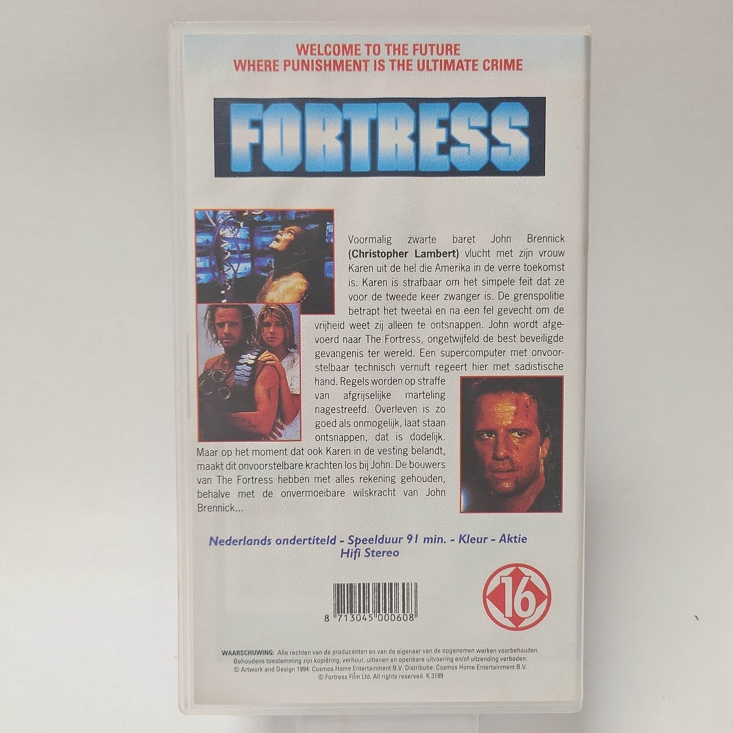 Fortress VHS - Feniks Gameshop