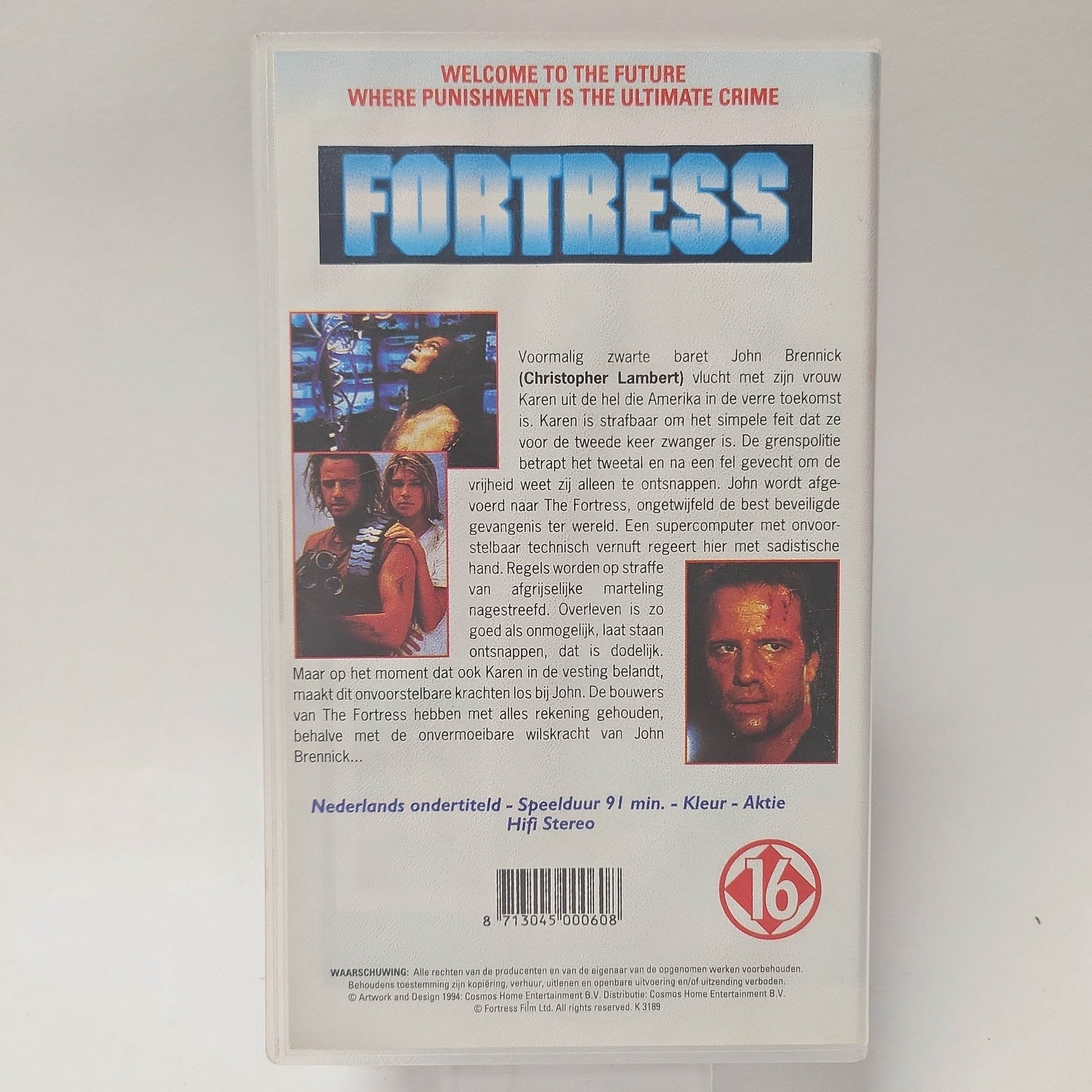 Fortress VHS - Feniks Gameshop