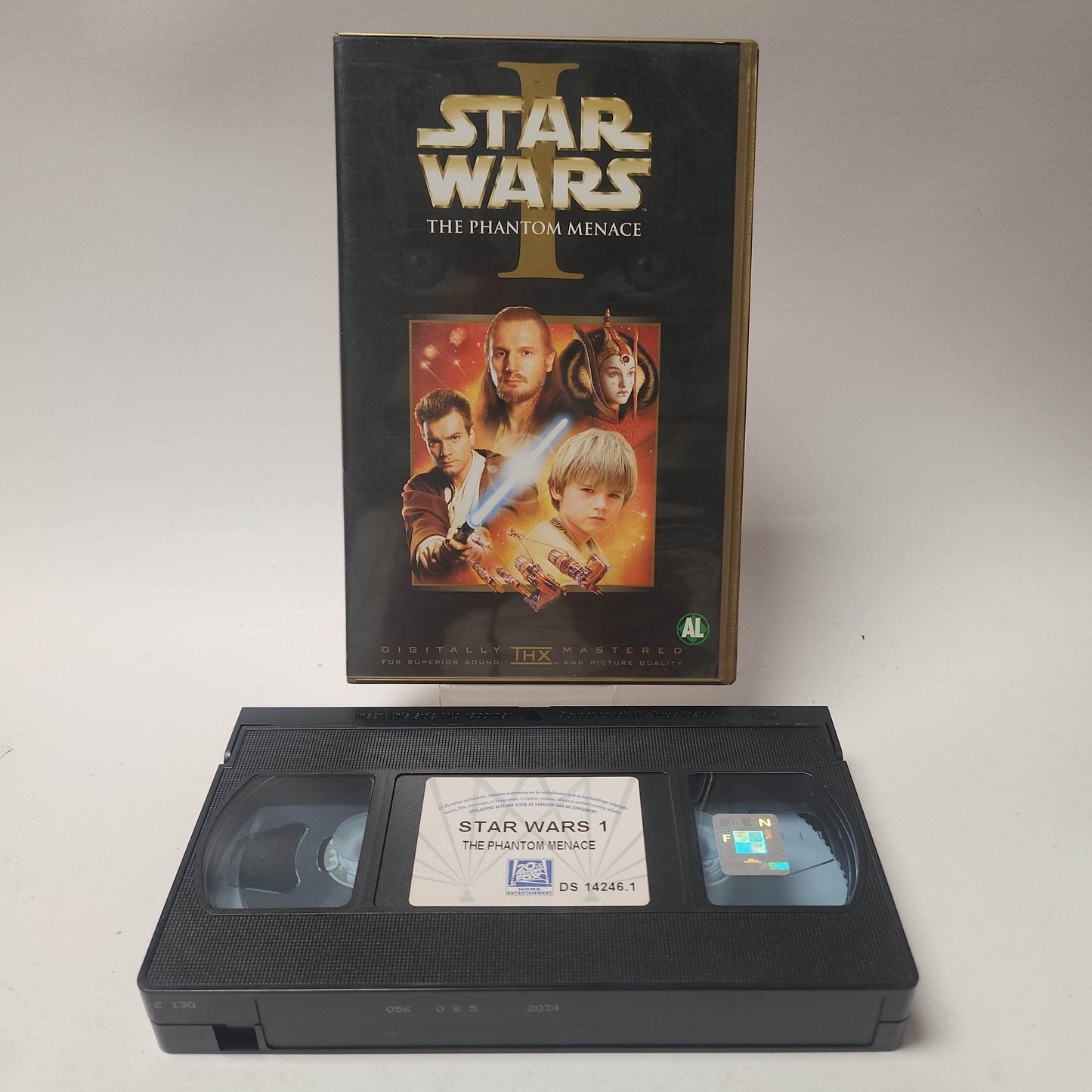 Star Wars I the Phantom Menace VHS - Feniks Gameshop
