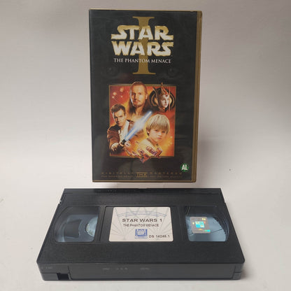 Star Wars I the Phantom Menace VHS - Feniks Gameshop