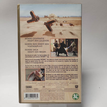 Star Wars I the Phantom Menace VHS - Feniks Gameshop