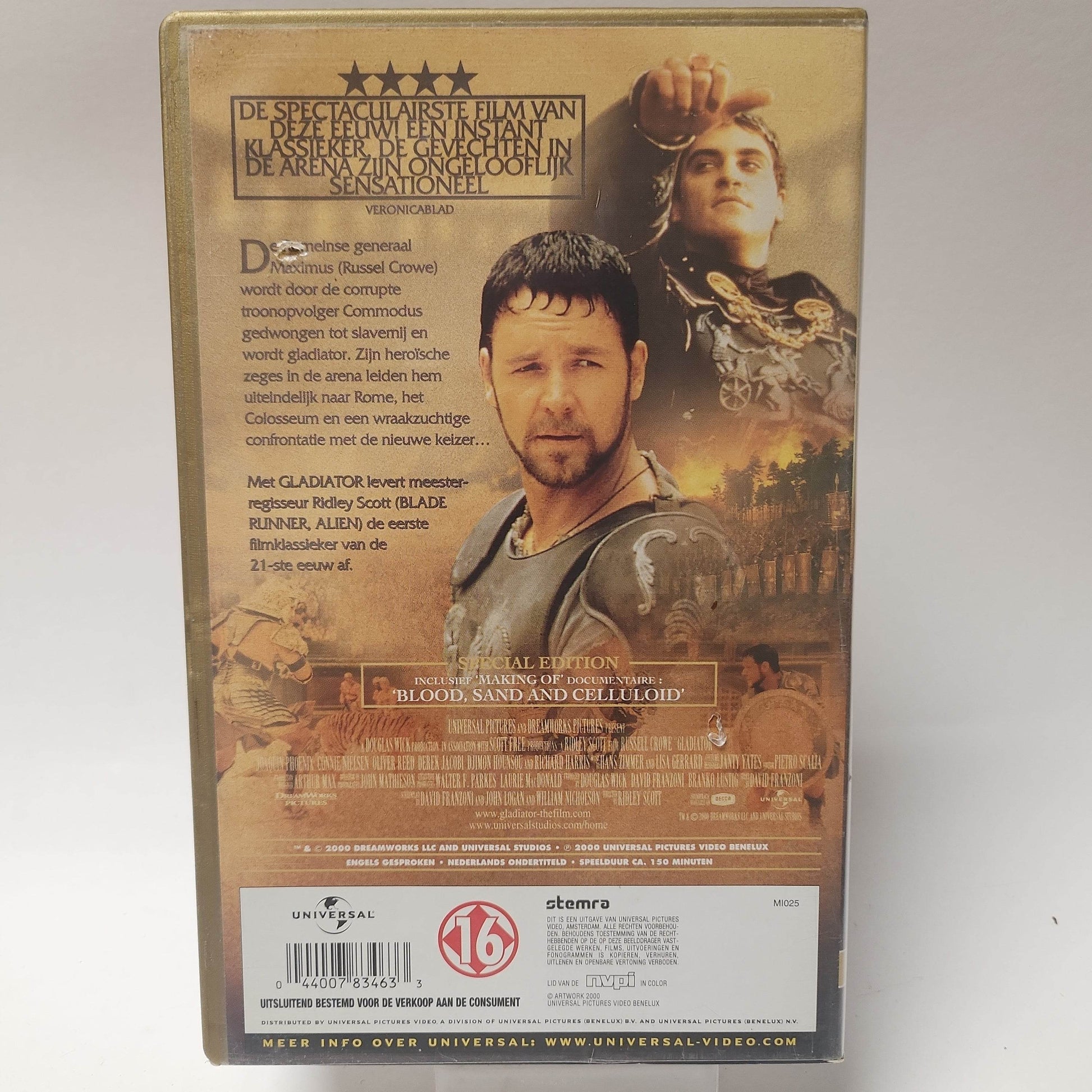 Gladiator Special Edition VHS - Feniks Gameshop
