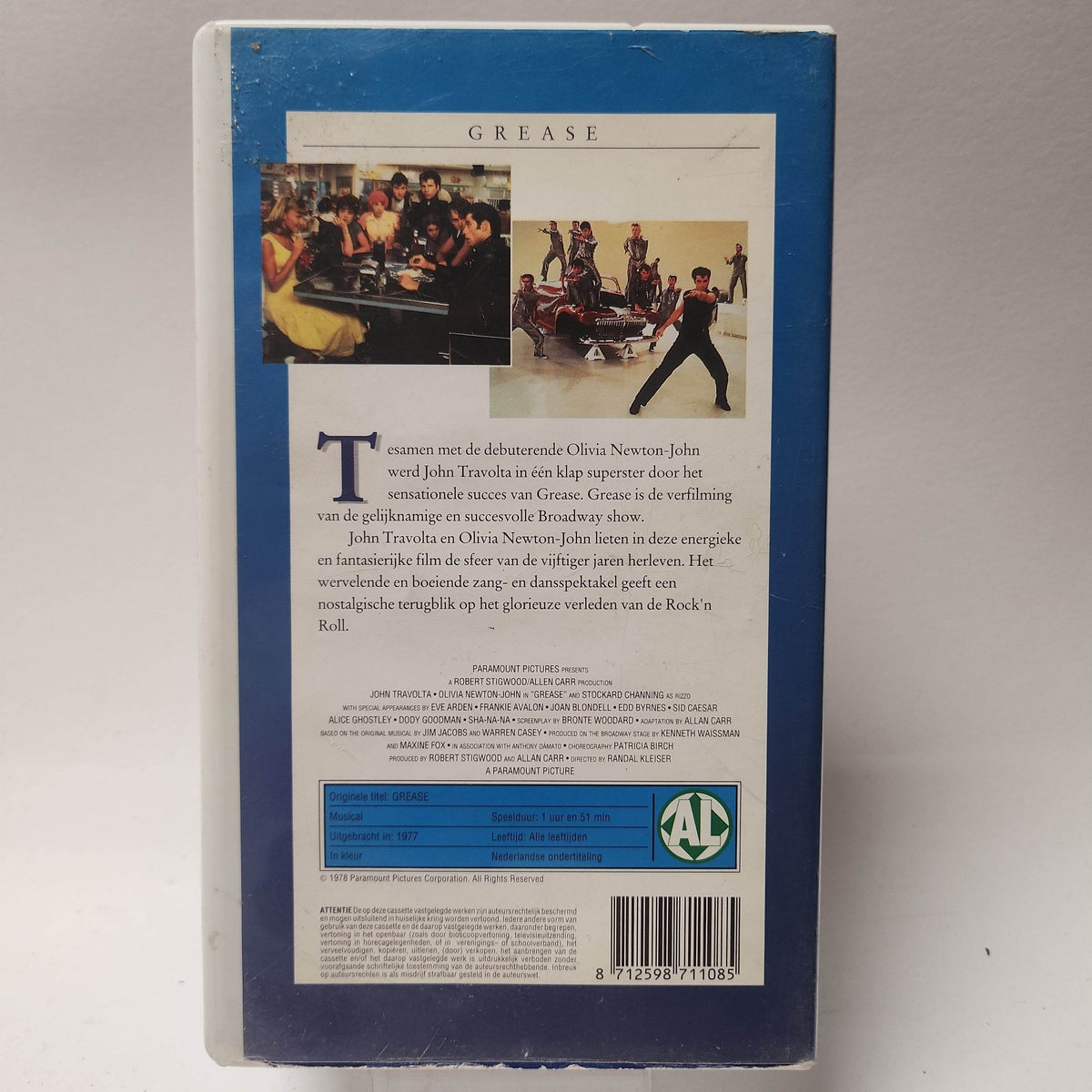 Grease VHS - Feniks Gameshop