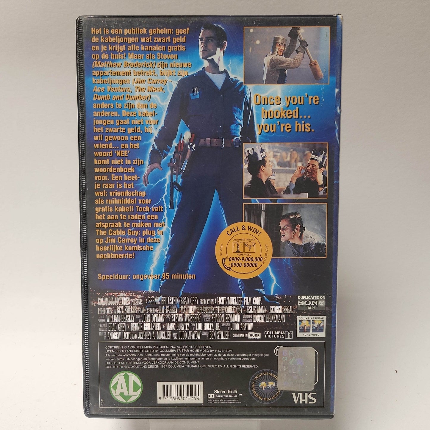 Cable Guy VHS - Feniks Gameshop