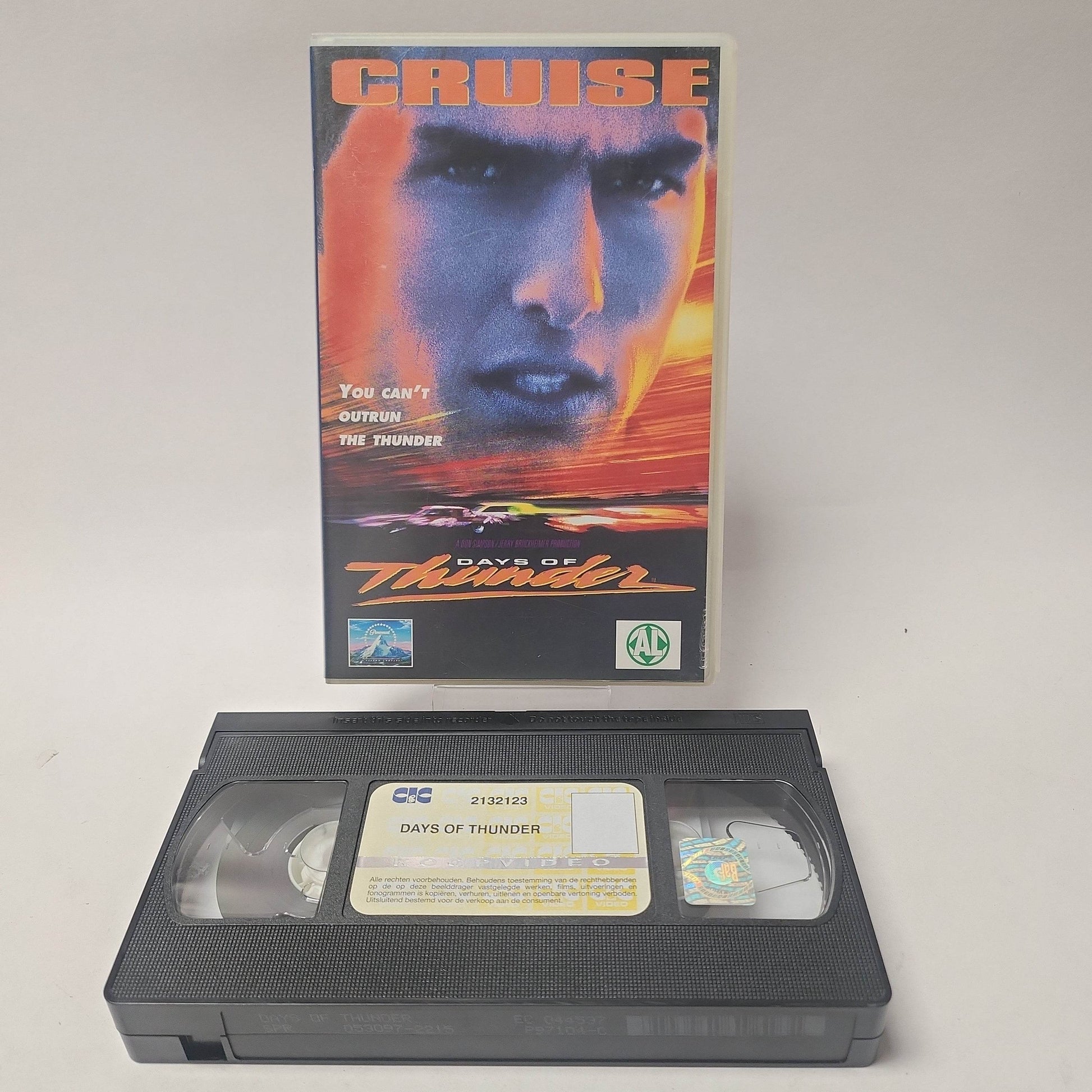 Days of Thunder VHS - Feniks Gameshop