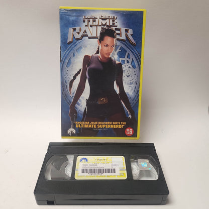 Lara Croft Tomb Raider VHS - Feniks Gameshop
