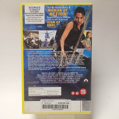 Lara Croft Tomb Raider VHS - Feniks Gameshop