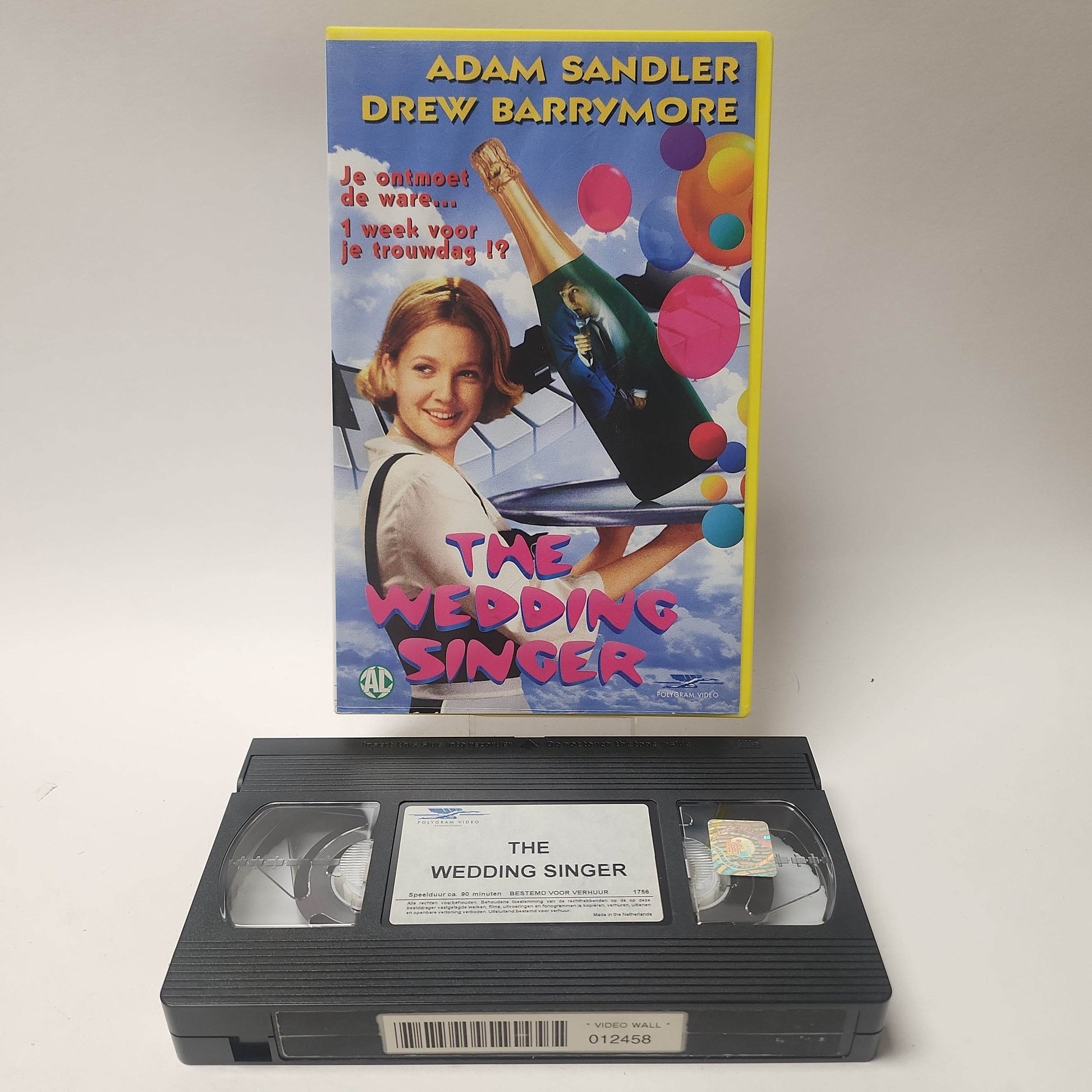 Wedding Singer VHS - Feniks Gameshop