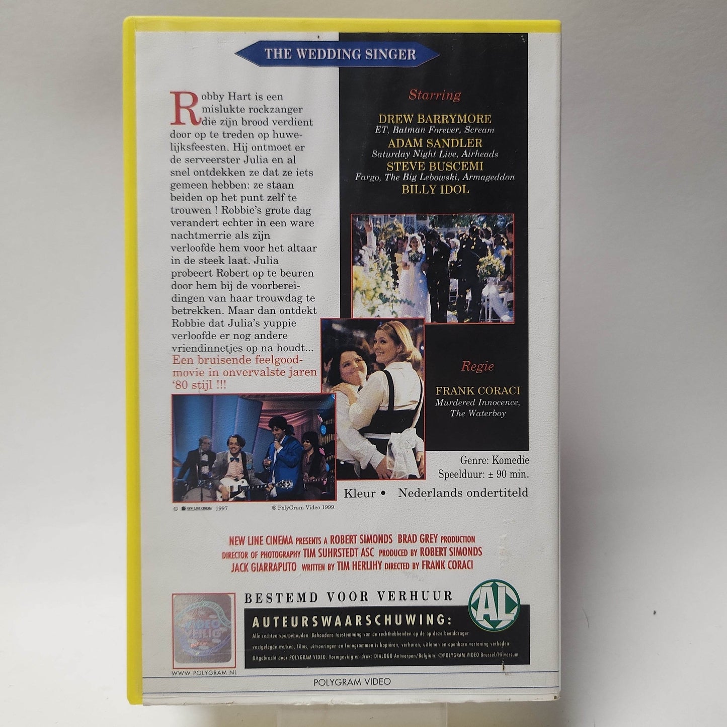 Wedding Singer VHS - Feniks Gameshop