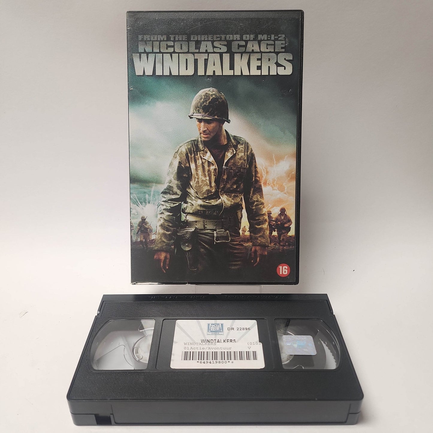 Windtalkers VHS - Feniks Gameshop
