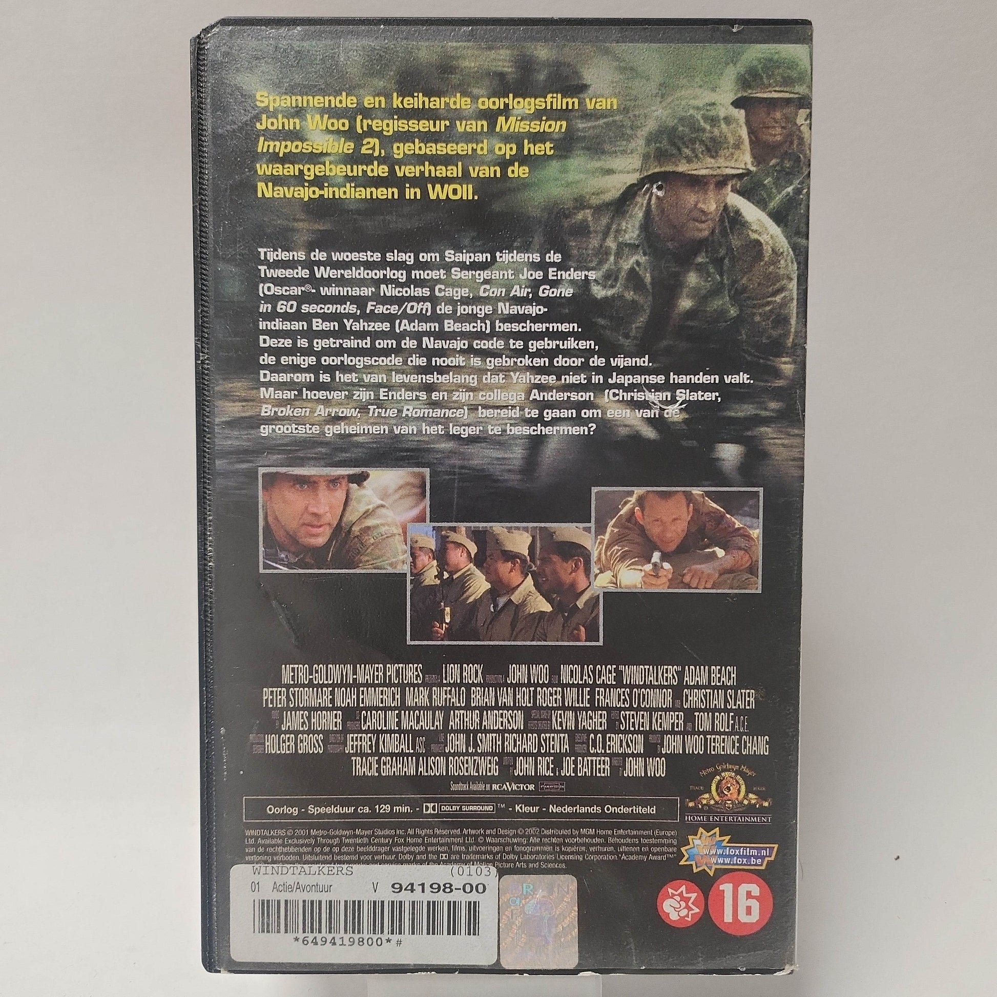 Windtalkers VHS - Feniks Gameshop