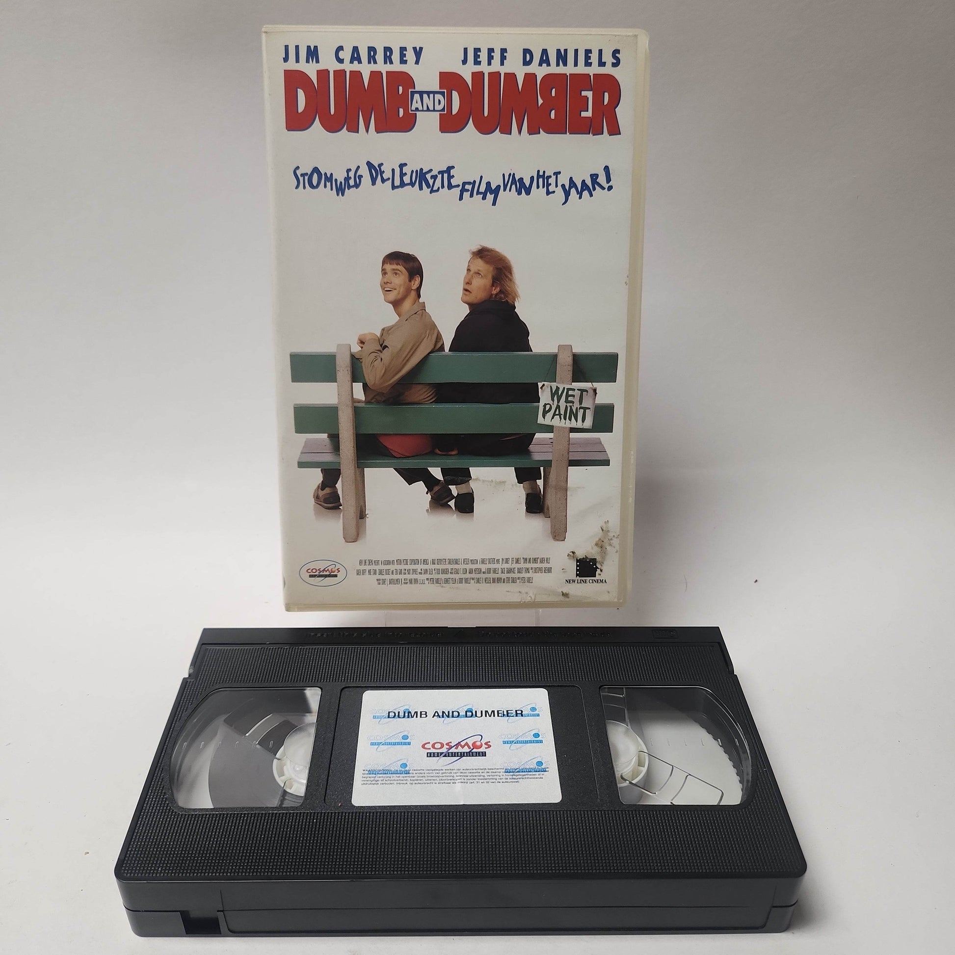 Dumb and Dumber VHS - Feniks Gameshop
