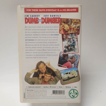 Dumb and Dumber VHS - Feniks Gameshop