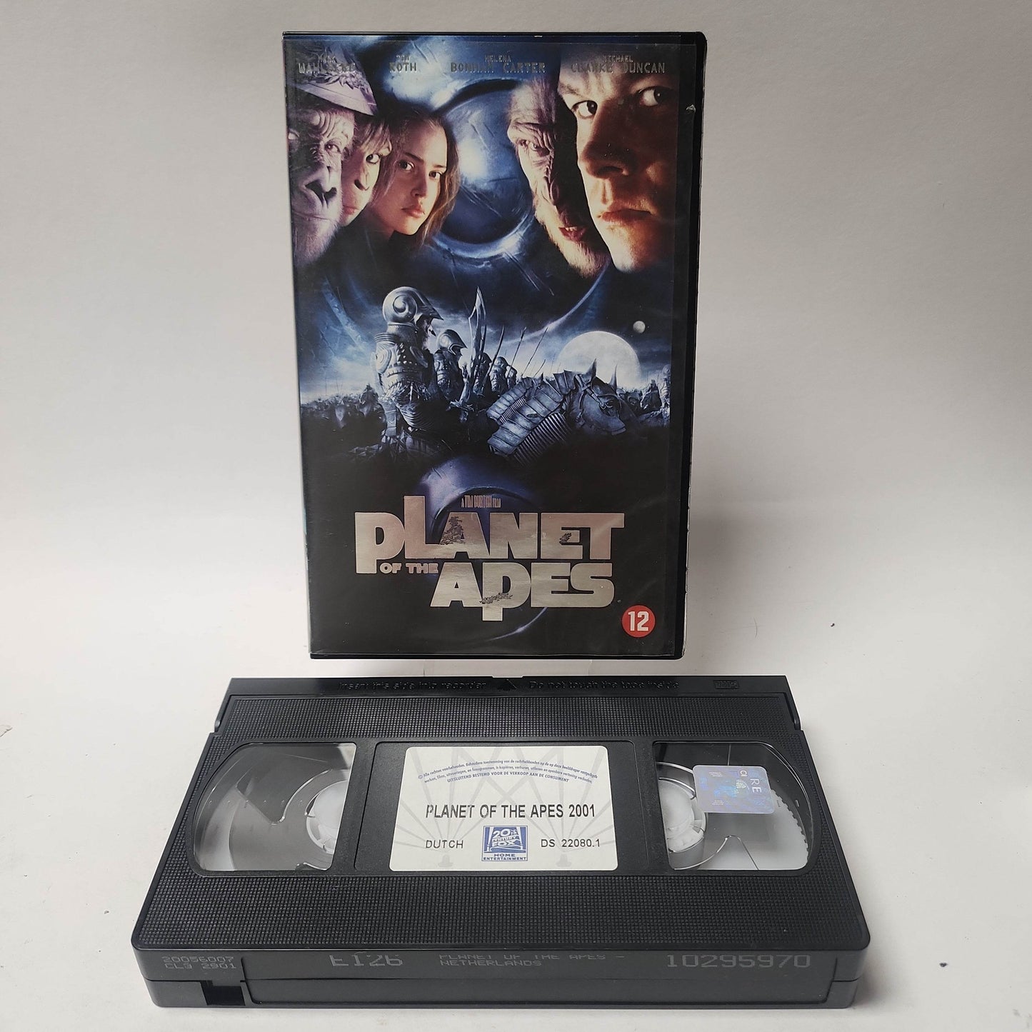 Planet of the Apes VHS - Feniks Gameshop