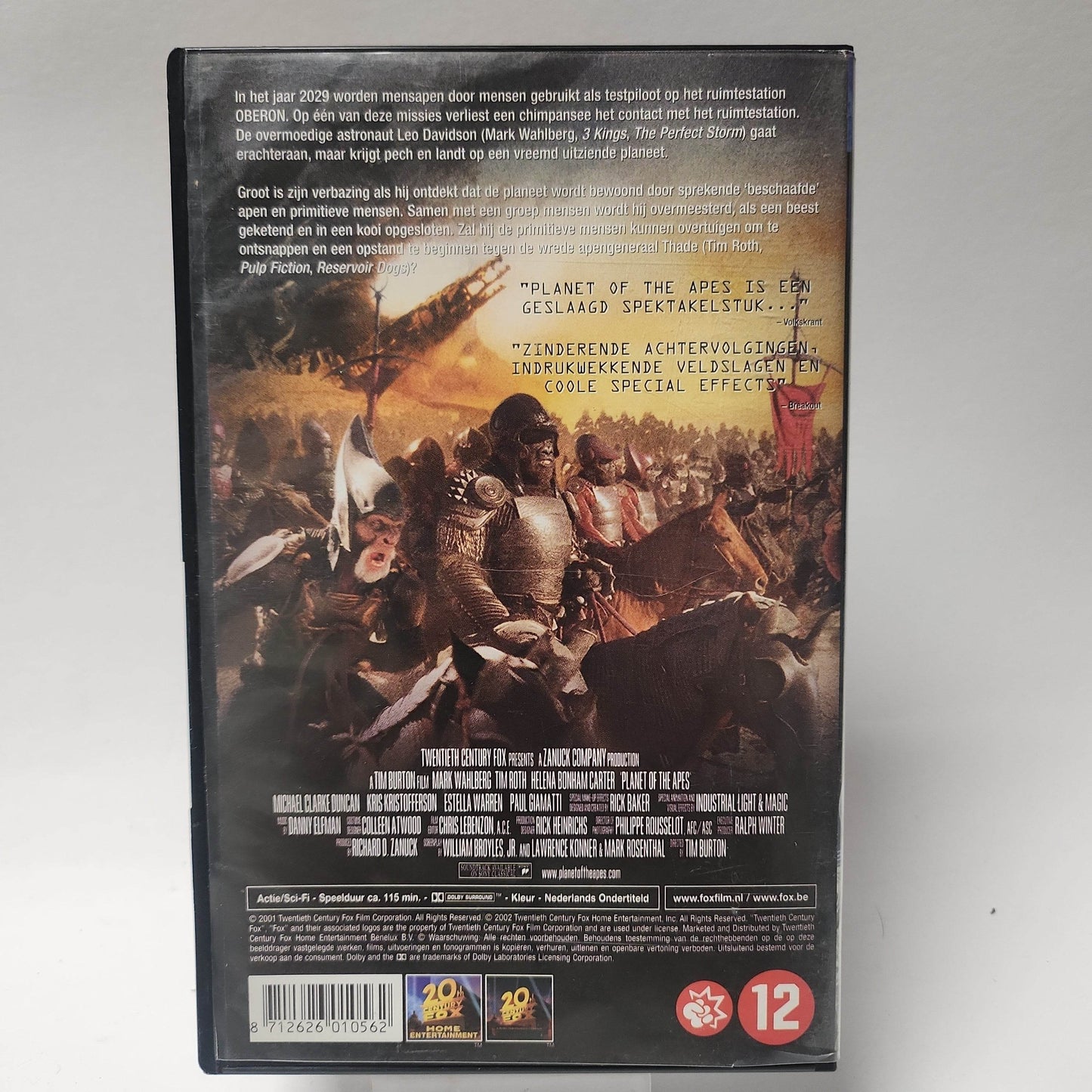 Planet of the Apes VHS - Feniks Gameshop