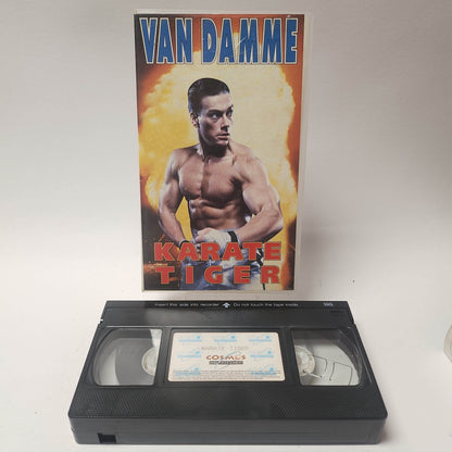 Karate Tiger VHS - Feniks Gameshop