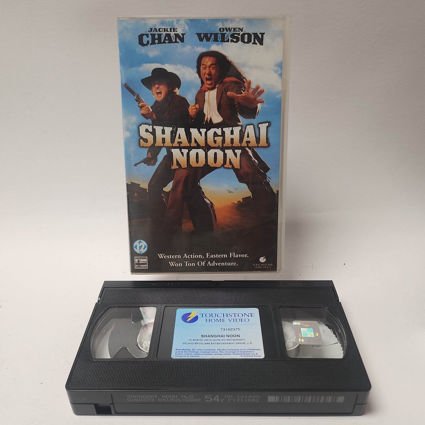 Shanghai Noon VHS - Feniks Gameshop