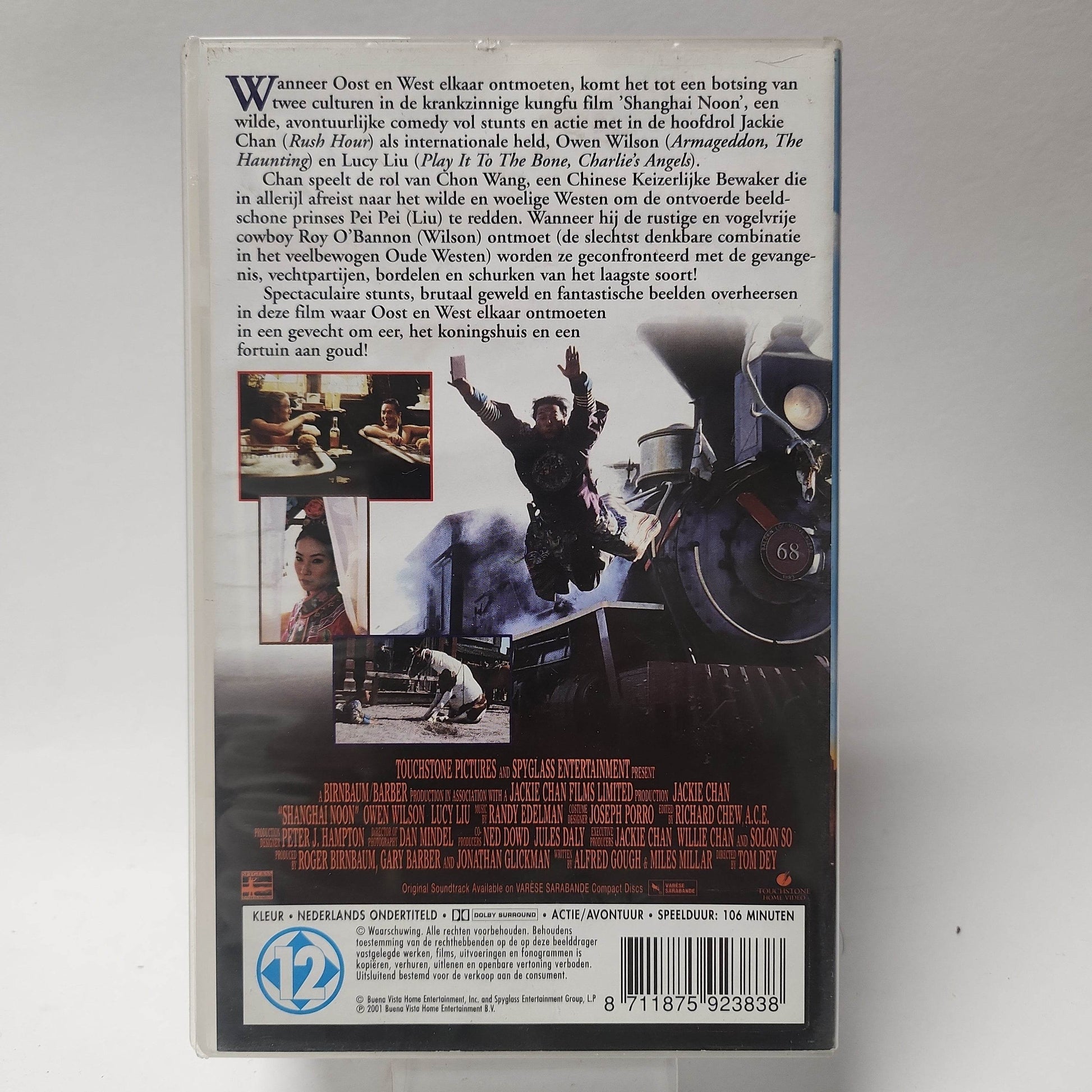 Shanghai Noon VHS - Feniks Gameshop