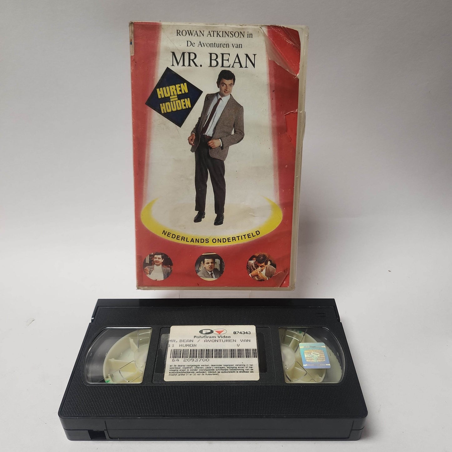 Avonturen van Mr Bean VHS - Feniks Gameshop