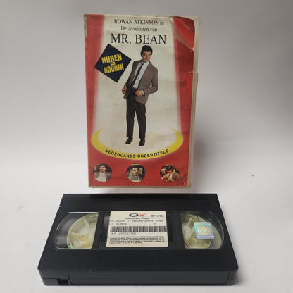 Avonturen van Mr Bean VHS - Feniks Gameshop