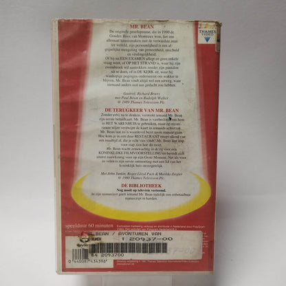 Avonturen van Mr Bean VHS - Feniks Gameshop
