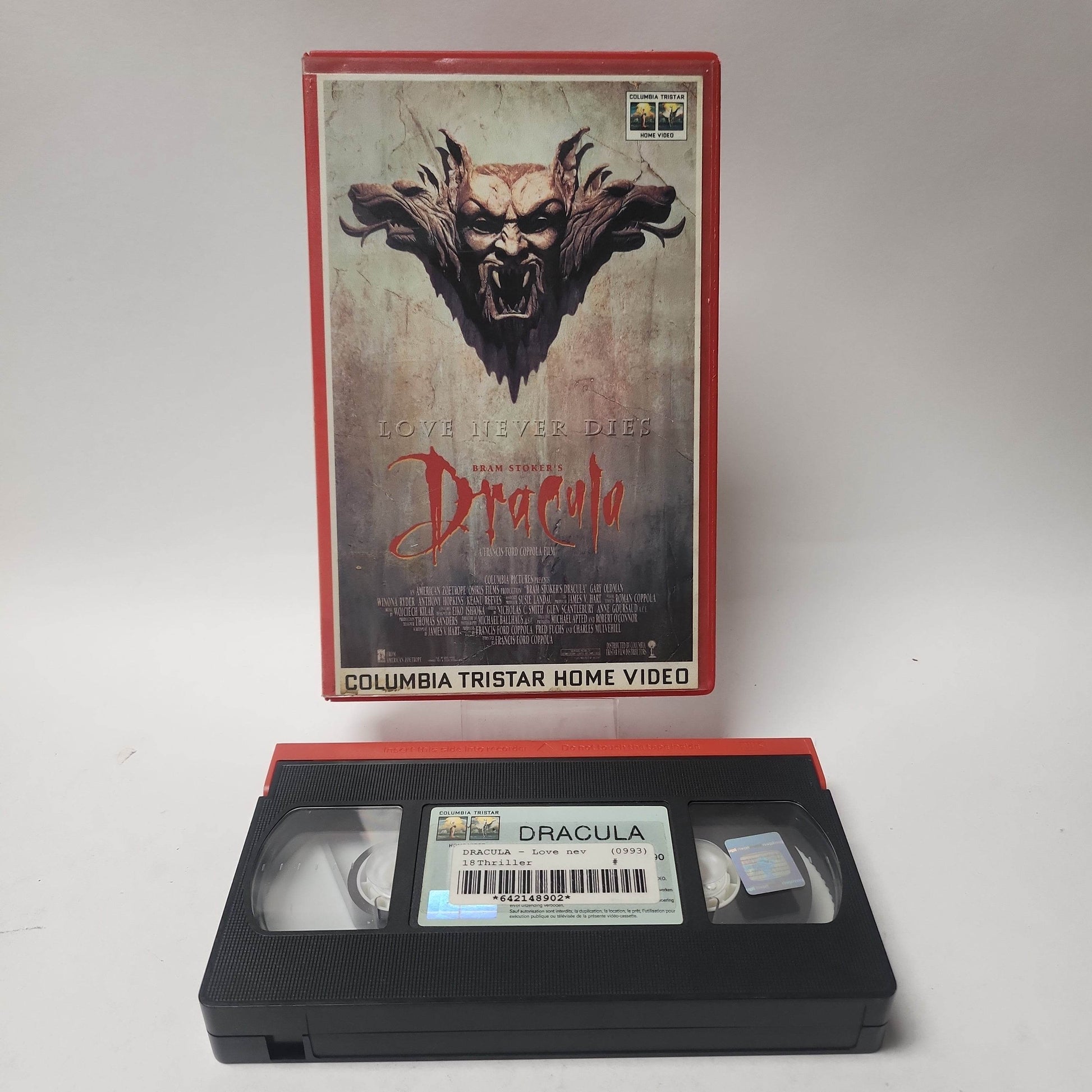 Dracula Love Never Dies VHS - Feniks Gameshop