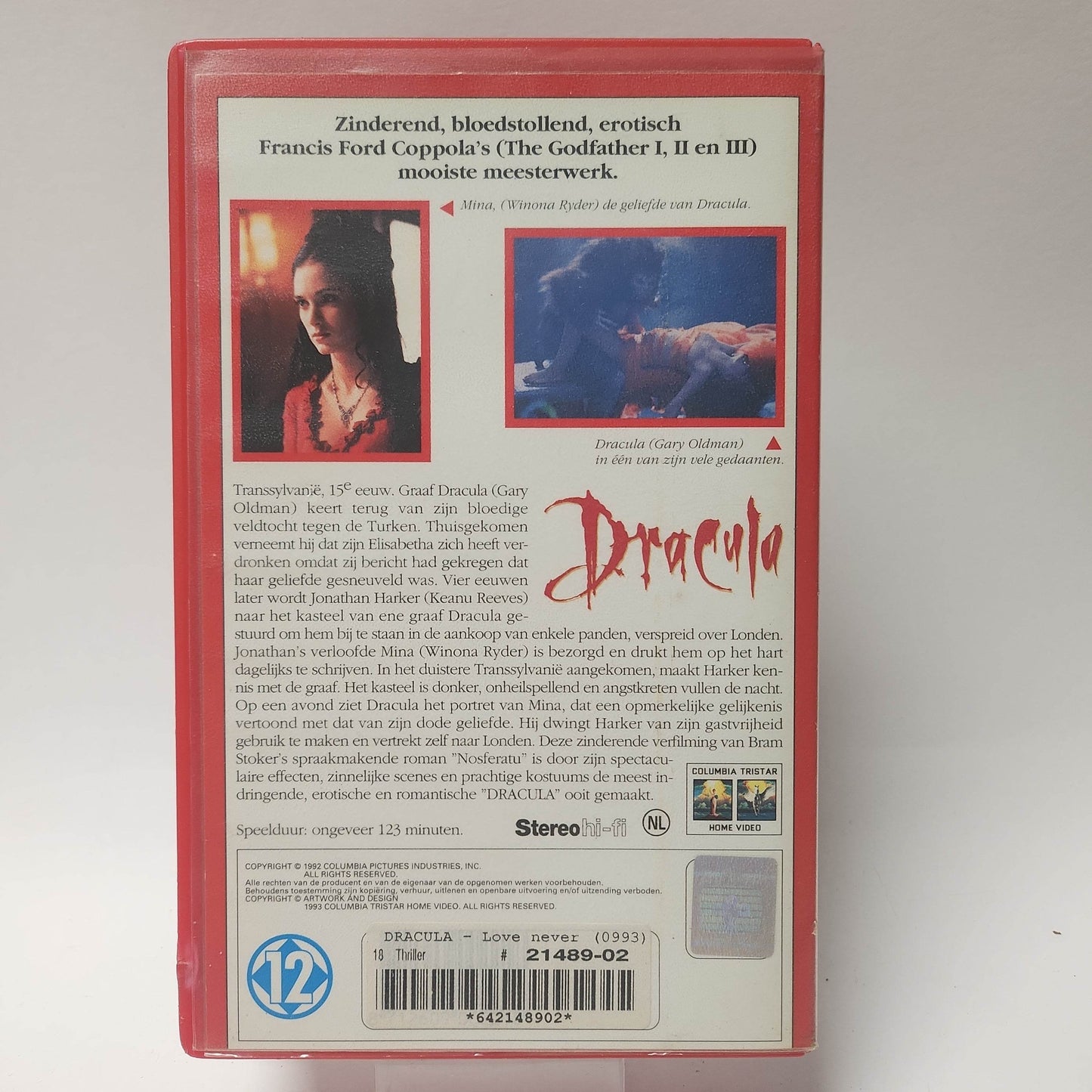 Dracula Love Never Dies VHS - Feniks Gameshop