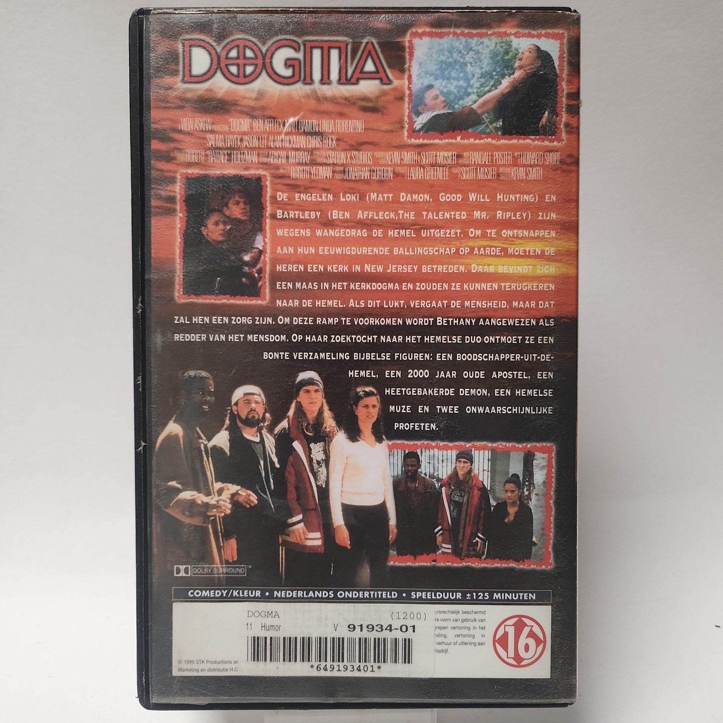 Dogma VHS - Feniks Gameshop