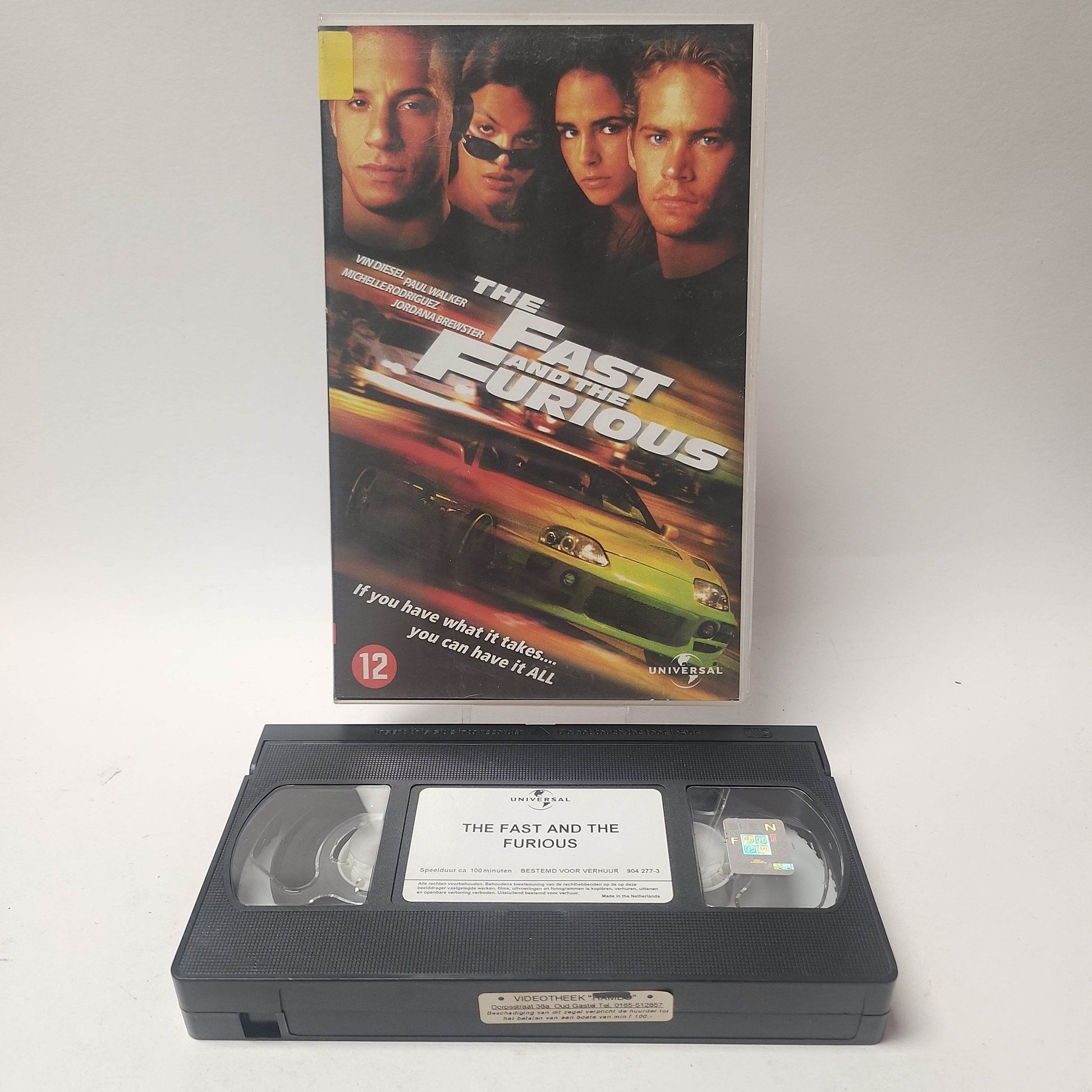 Fast and the Furious VHS - Feniks Gameshop