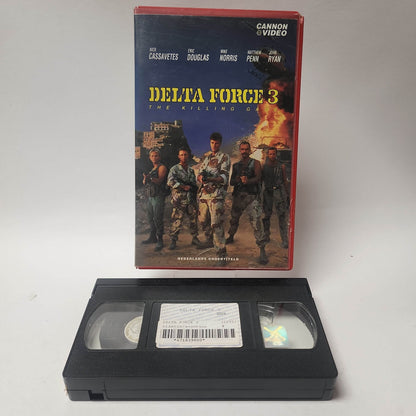 Delta Force 3 the Killing Game VHS - Feniks Gameshop