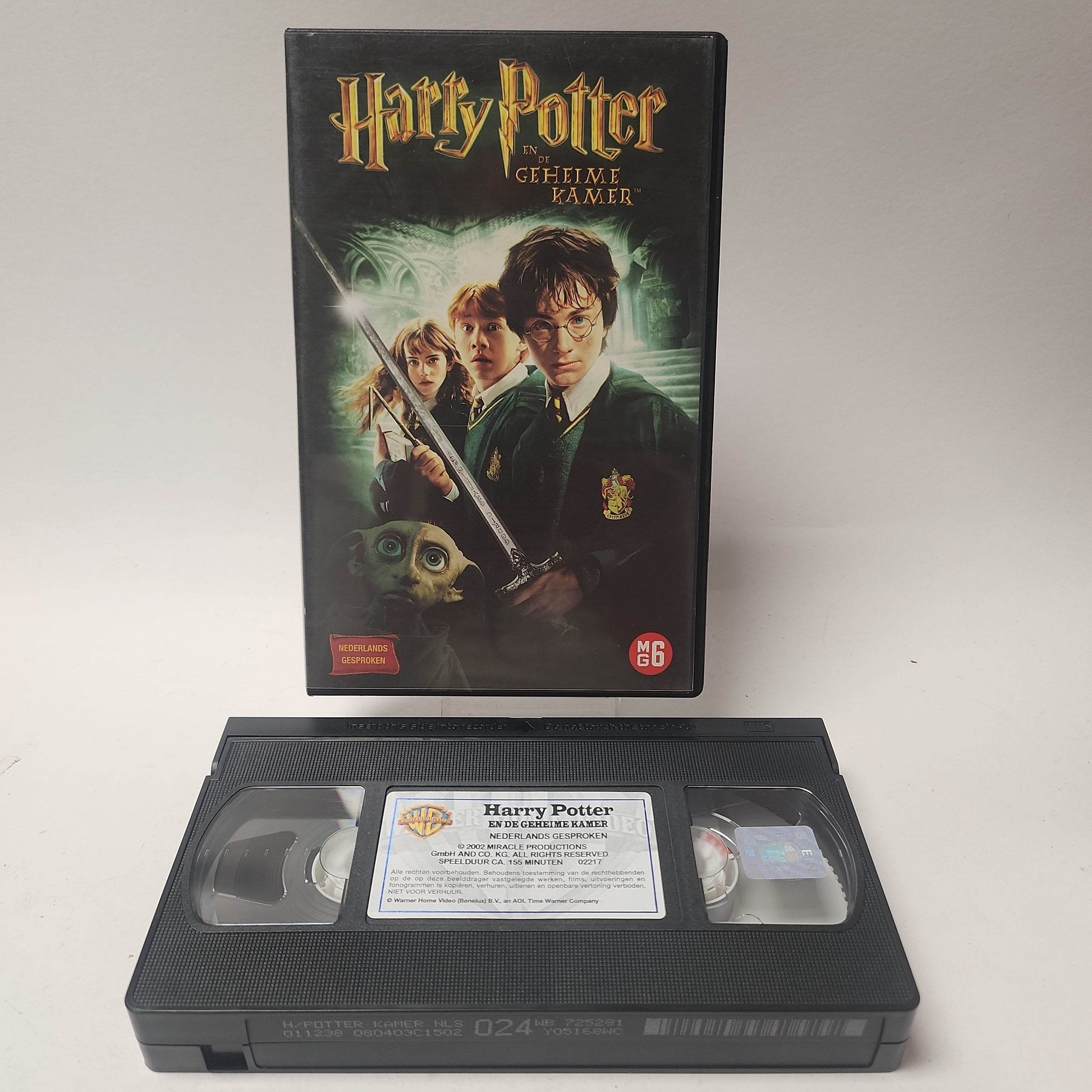 Harry Potter en de Geheime Kamer VHS - Feniks Gameshop