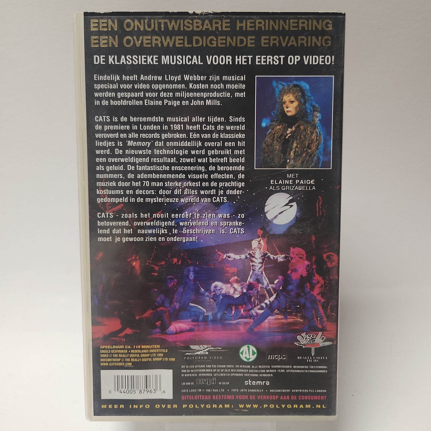 Cats de Musical - Feniks Gameshop