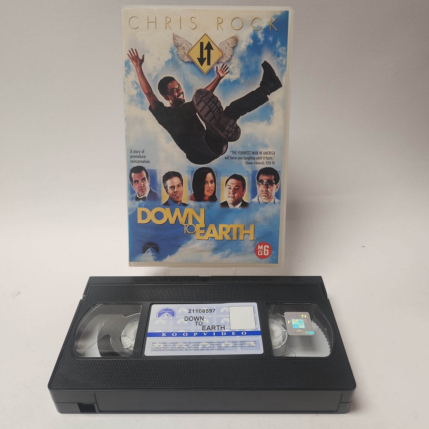 Down to Earth VHS - Feniks Gameshop