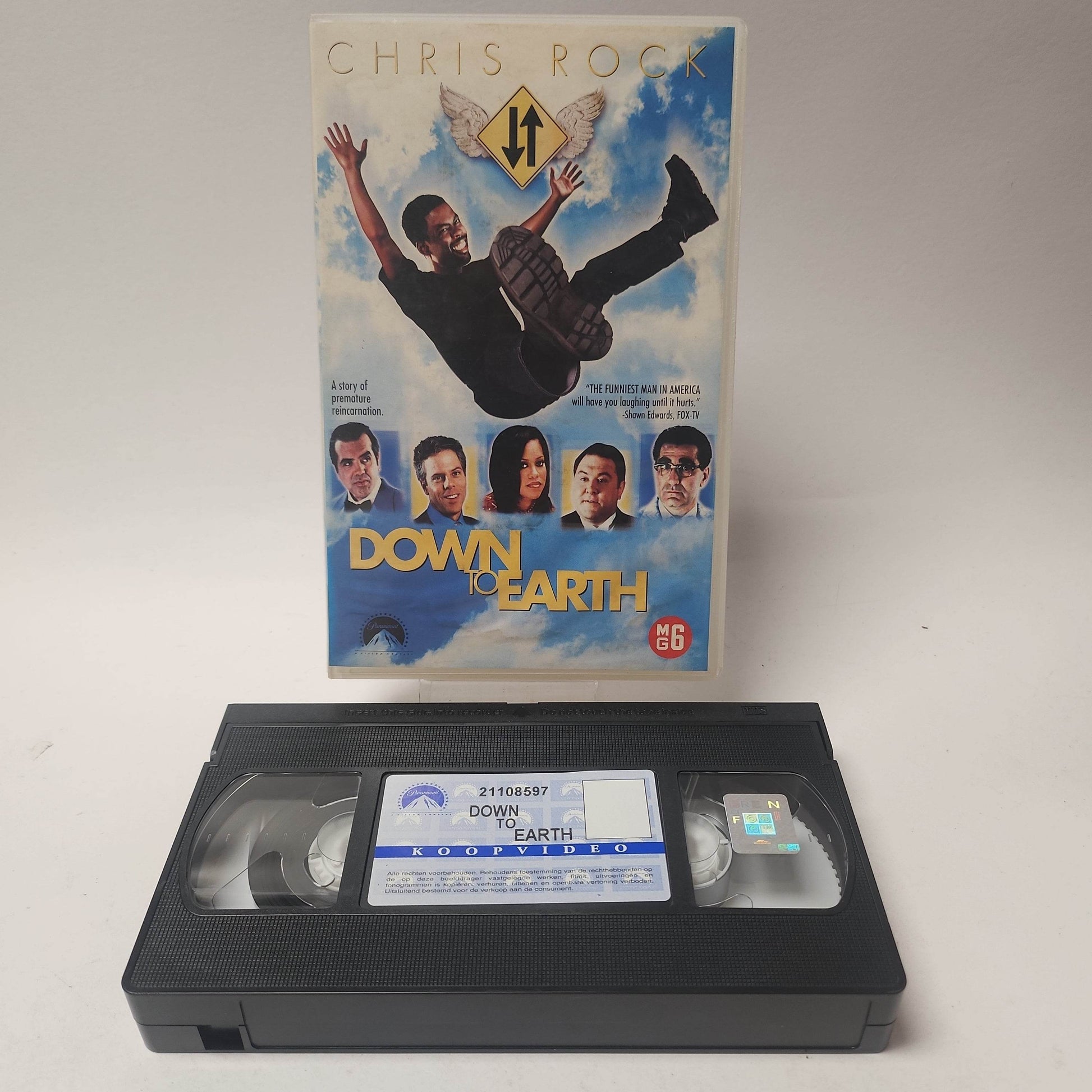 Down to Earth VHS - Feniks Gameshop