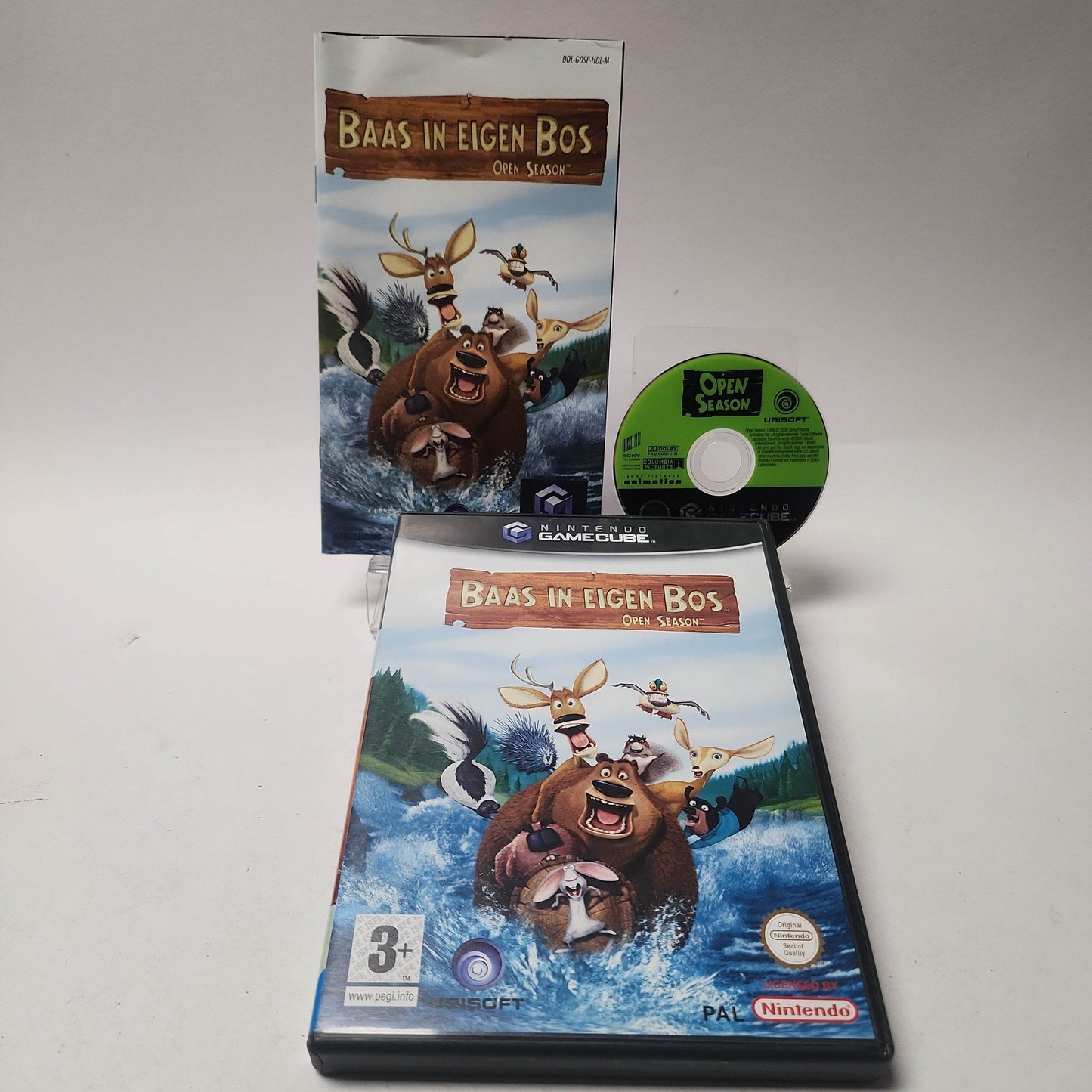 Baas in Eigen Bos Open Season Nintendo Gamecube - Feniks Gameshop