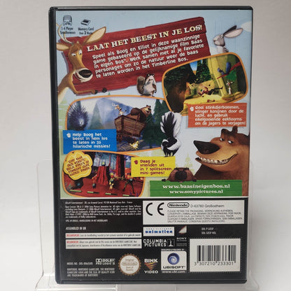 Baas in Eigen Bos Open Season Nintendo Gamecube - Feniks Gameshop