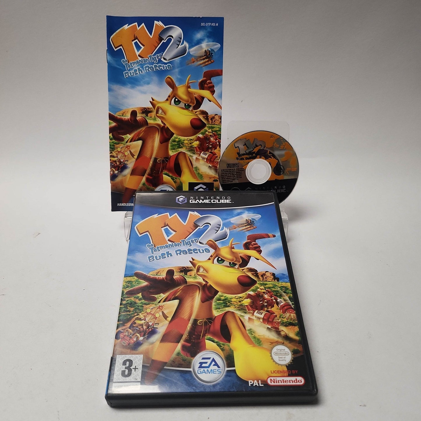 TY the Tasmanian Tiger 2 Bush Rescue Gamecube - Feniks Gameshop