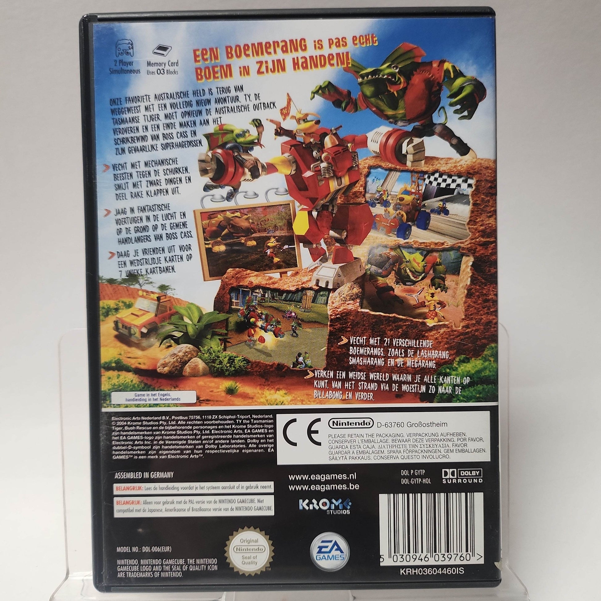TY the Tasmanian Tiger 2 Bush Rescue Gamecube - Feniks Gameshop
