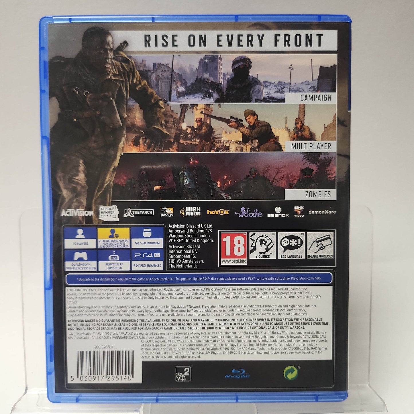 Call of Duty Vanguard Playstation 4 - Feniks Gameshop